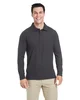 CORE365 Men's Fusion ChromaSoft Long-Sleeve Pique Polo