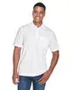 CORE365 Men's Origin Performance Piqué Polo with Pocket
