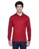 CORE365 Men's Pinnacle Performance Long-Sleeve Piqué Polo