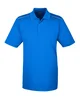 CORE365 Men's Radiant Performance Piqué Polo with Reflective Piping