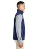 CORE365 Men's Techno Lite Three-Layer Knit Tech-Shell Quarter-Zip Vest