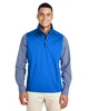 CORE365 Men's Techno Lite Three-Layer Knit Tech-Shell Quarter-Zip Vest