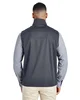 CORE365 Men's Techno Lite Three-Layer Knit Tech-Shell Quarter-Zip Vest