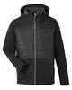 CORE365 Unisex Techno Lite Hybrid Hooded Jacket