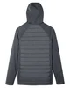 CORE365 Unisex Techno Lite Hybrid Hooded Jacket