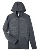 CORE365 Unisex Techno Lite Hybrid Hooded Jacket