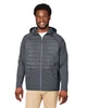 CORE365 Unisex Techno Lite Hybrid Hooded Jacket