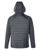 CORE365 Unisex Techno Lite Hybrid Hooded Jacket