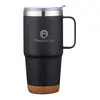 Cork Base and Handle Travel Mug (24 oz)