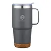 Cork Base and Handle Travel Mug (24 oz)