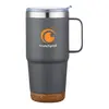 Cork Base and Handle Travel Mug (24 oz)