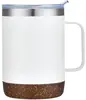 Personalized Vacuum Mug (14 oz.) with Cork Bottom