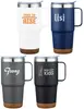 Custom Logo Vacuum Insulated Travel Mug - 24 oz.