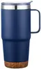 Custom Logo Vacuum Insulated Travel Mug - 24 oz.