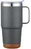 Custom Logo Vacuum Insulated Travel Mug - 24 oz.