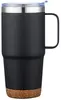 Custom Logo Vacuum Insulated Travel Mug - 24 oz.