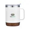 Cork Bottom Stainless Steel Mug (12 oz)