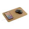 Custom Cork Wireless Charging Mouse Pad