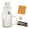 Corporate Gift S’mores Set with Full Color Logo Mug & Custom Treats