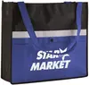 Personalized Non-Woven Snap Pocket Tote