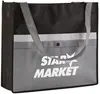 Personalized Non-Woven Snap Pocket Tote