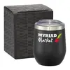 Corzo Copper Vac Insulated Cup 12oz With Gift Box