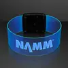 Cosmic Blue LED Magnetic Clasp Bracelets