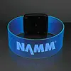 Cosmic Color Change LED Magnetic Clasp Bracelets