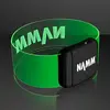 Cosmic Green LED Magnetic Clasp Bracelets