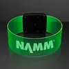 Cosmic Green LED Magnetic Clasp Bracelets