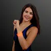 Cosmic Orange LED Magnetic Clasp Bracelets