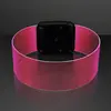 Cosmic Pink LED Magnetic Clasp Bracelets