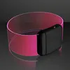 Cosmic Pink LED Magnetic Clasp Bracelets