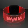 Cosmic Red LED Magnetic Clasp Bracelets