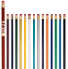 Custom Colorful Graphite Pencil - Latex Free Eraser - 24 HR Rush (up to 10,000 qty)