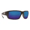 Costa Del Mar Loreto Sunglasses(Frame) Rose Gold; (Lens) Gray, 580P