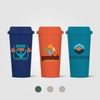 Costa Rica - 16 oz. Wheat Plastic Tumbler