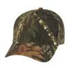 Cotton and Polyester Oak Hunter's Camouflage Cap