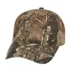 Cotton and Polyester Oak Hunter's Camouflage Cap