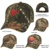 Cotton and Polyester Oak Hunter's Camouflage Cap