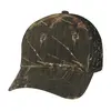 Cotton and Polyester Oak Hunter's Cap w/ a Mesh back texture