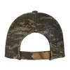 Cotton and Polyester Oak Hunter's Cap w/ a Mesh back texture