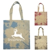 Cotton Candy Tie-Dye Tote Bag – 130 GSM Cotton with 24" Handles