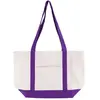 Cotton Canvas Boat Tote