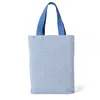 Cotton Chambray Tote Bag