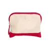 Cotton Colored Accent Accessory Bag