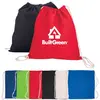 Cotton Drawstring Backpack