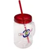 Country Mason Jar 30 oz. Sipper