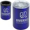 Personalized Coventry 12 oz Vacuum Insulated Stainless Steel Tumbler + Can Cooler