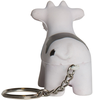 Promotional Cow Keyring Stress Reliever